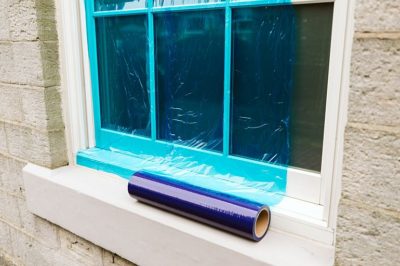 Norden Dust Covers Window & Glass Protection Film